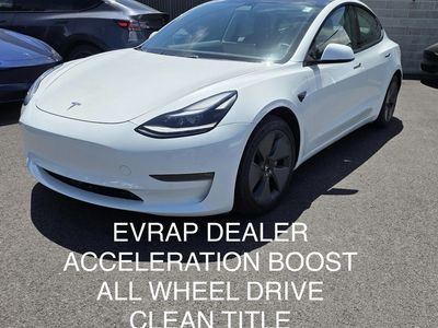 2021 Tesla Model 3 Long Range AWD