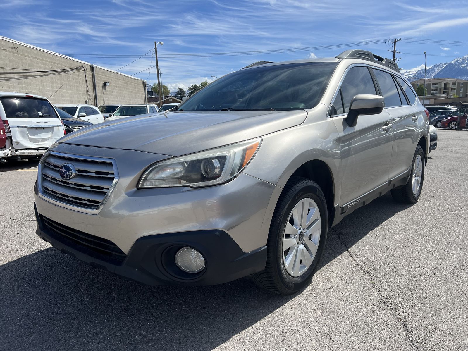 2017 SUBARU OUTBACK 2.5i Premium