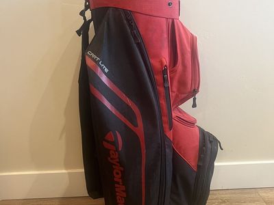 TaylorMade Cart Lite Golf Bag – $50