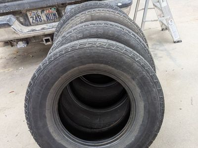 tires, 245/75r16, load range E, from dodge diesel