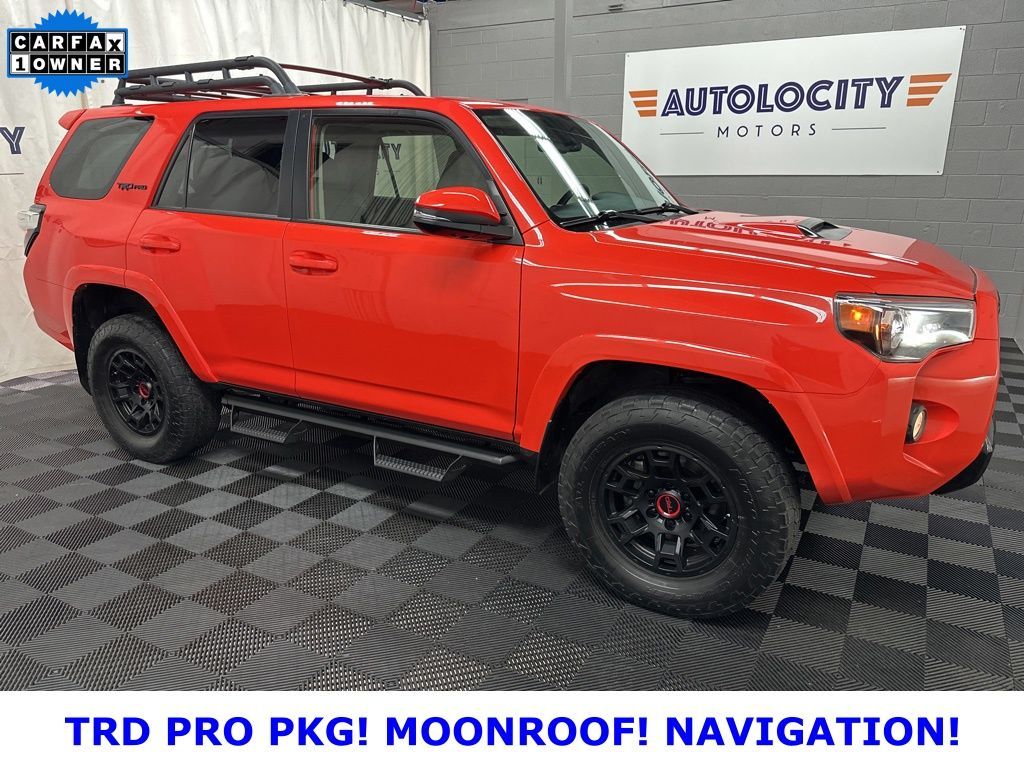 2023 Toyota 4Runner TRD Pro