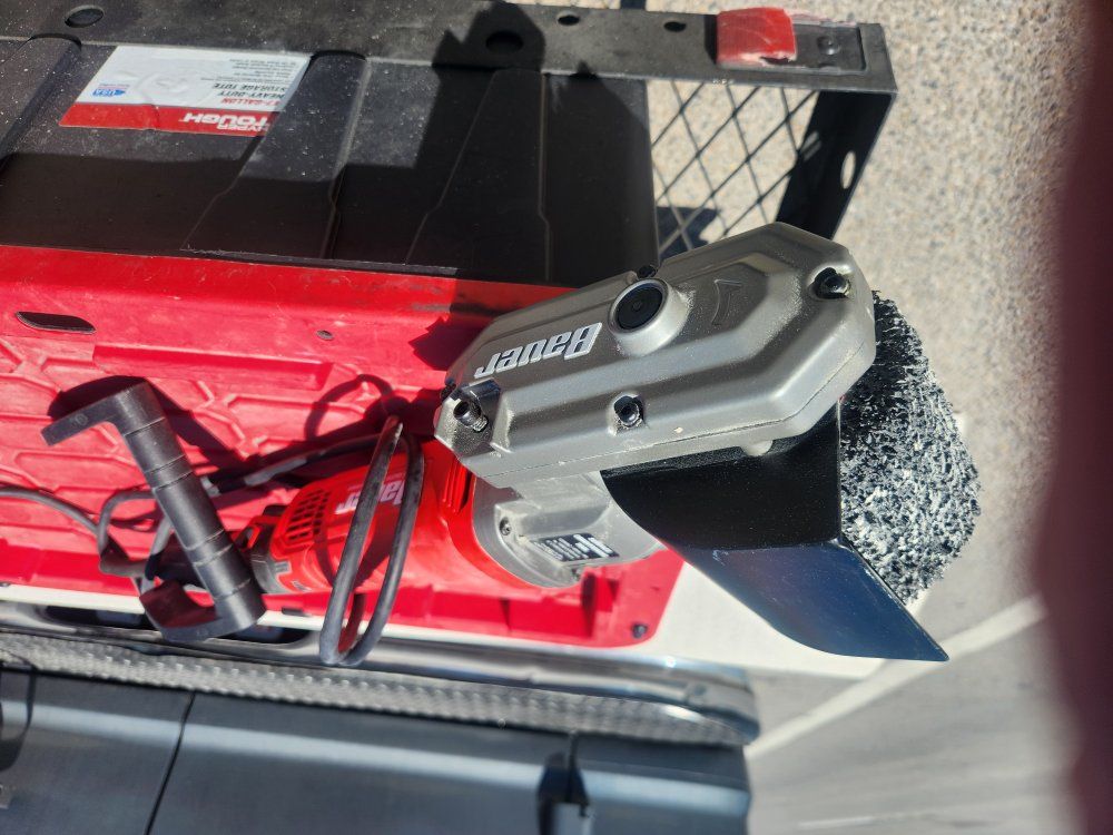Surface conditioning tool.