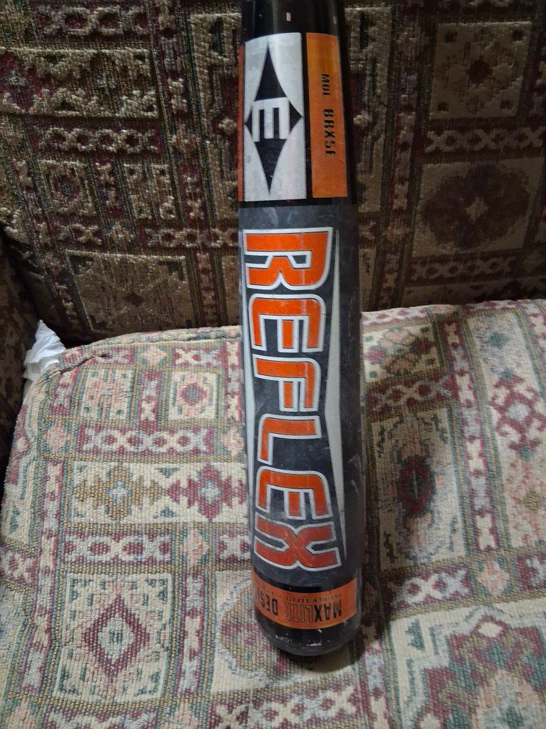 Easton Maxlite EX Max Barrel Baseball Bat Double Lock Pit Great Condition!