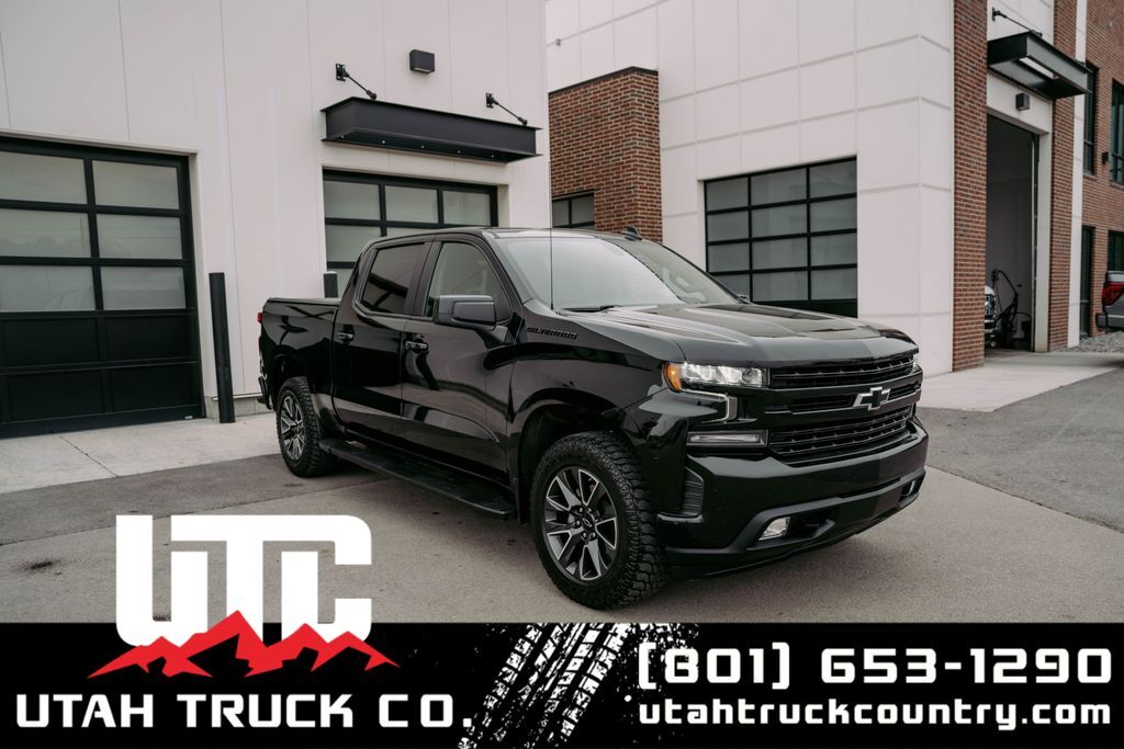 2021 Chevrolet Silverado 1500 RST