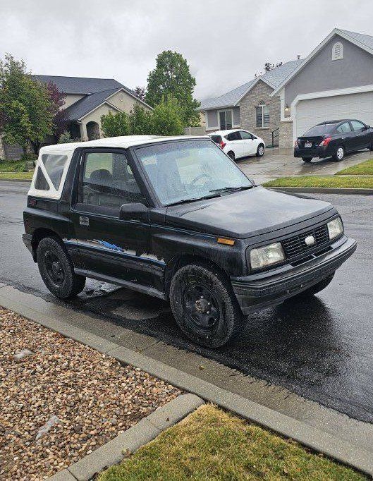 1993 GEO TRACKER manual transmission