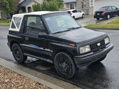 1993 GEO TRACKER manual transmission