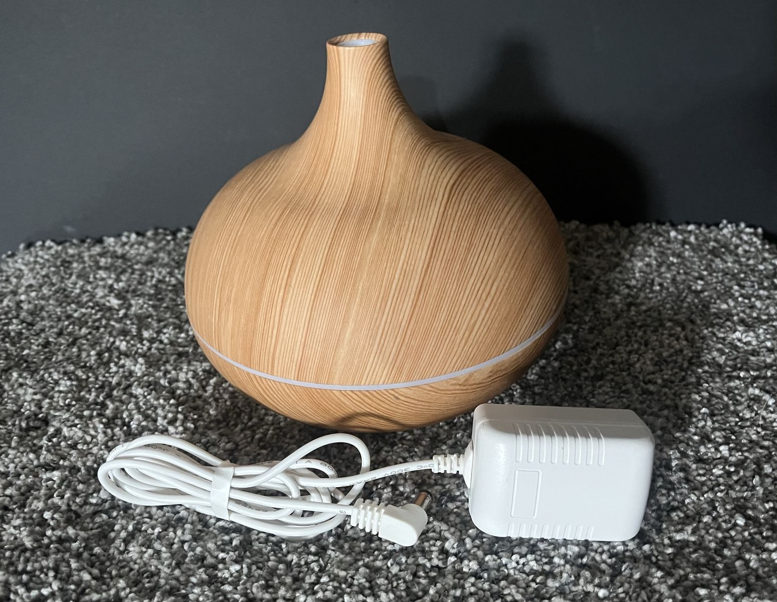 Essential Oil Diffuser & Humidifier with LED Light