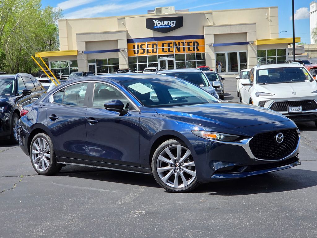 2024 Mazda Mazda3 Sedan 2.5 S Preferred