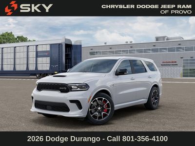 2026 Dodge Durango SRT Hellcat