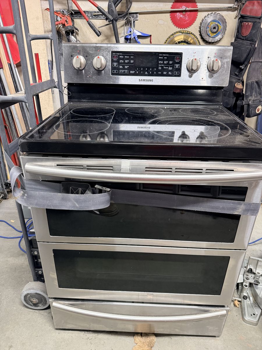 Samsung Double Oven
