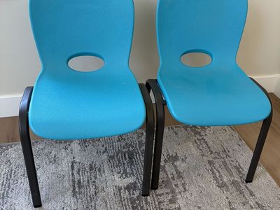 Lifetime Kids Preschool Chairs - Blue (2 of 2)