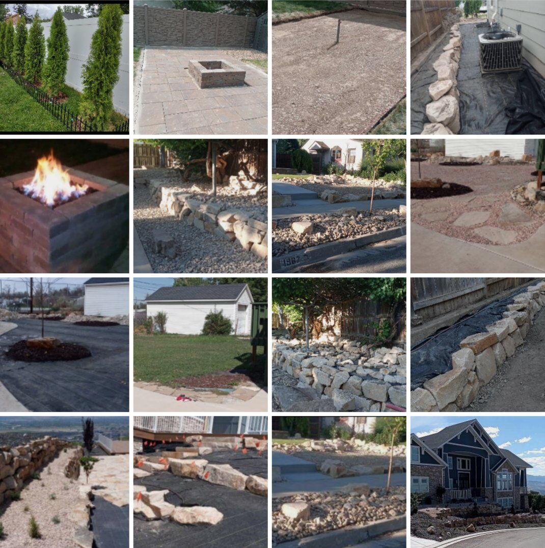 Landscape and Sprinkler System
Doing landscaping s
