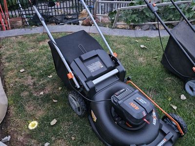 WORX Nitro WG752 40V Power Share 21" Cordless Lawn Mower