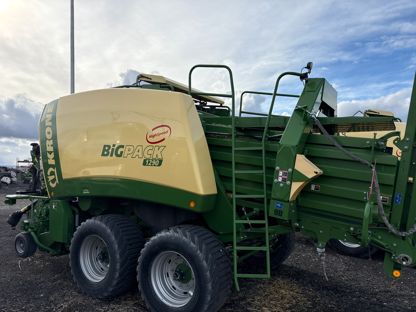 Krone BP1290HS Baler