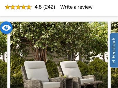 Thomasville patio furniture.