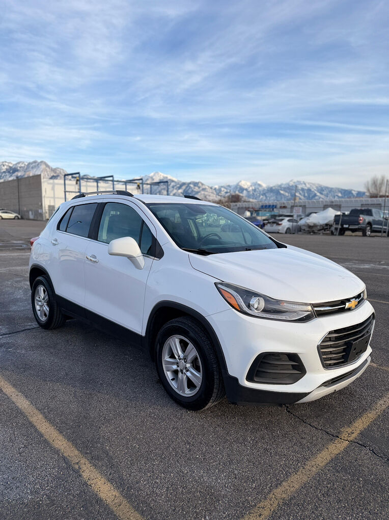 2017 CHEVROLET TRAX LTZ