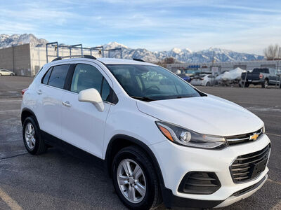 2017 CHEVROLET TRAX LTZ