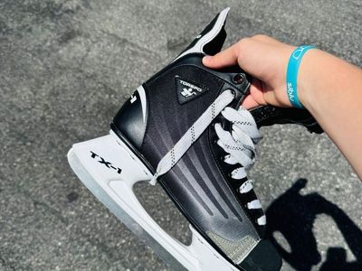 Ice skating