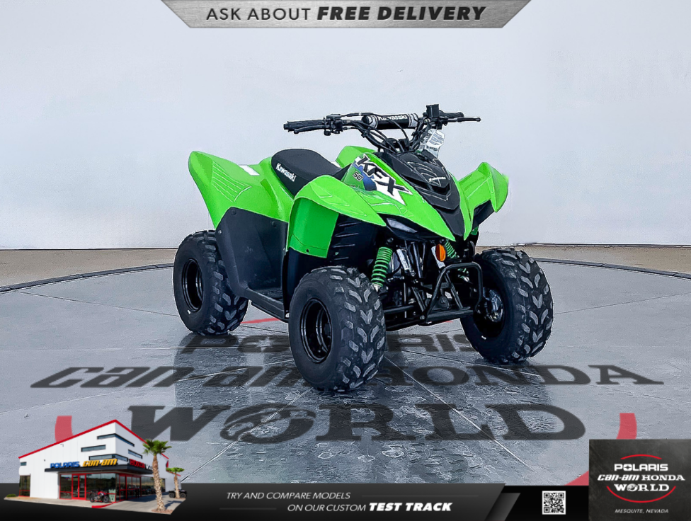 2027 Kawasaki KFX50