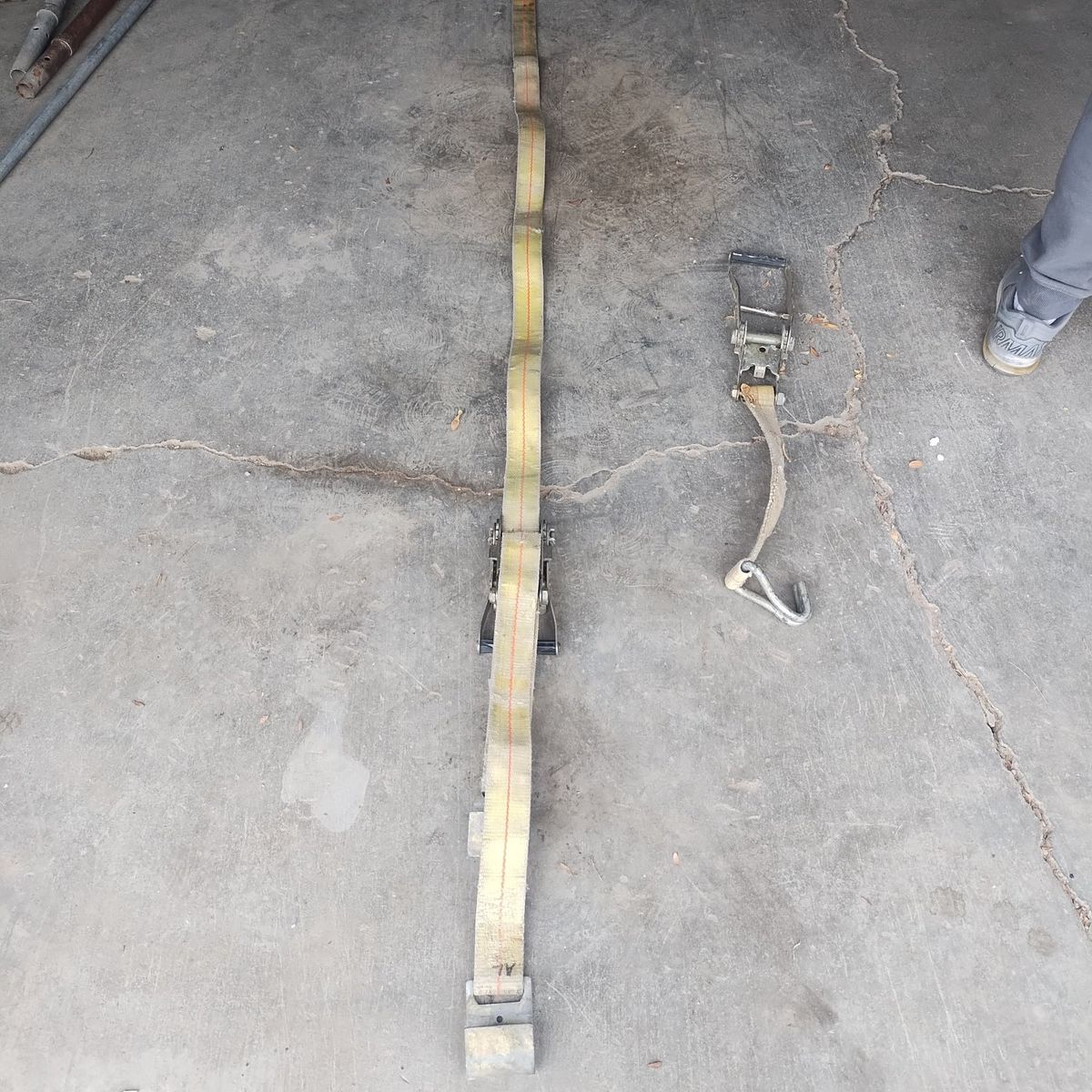 9' Ratchet Strap