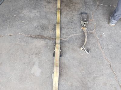 9' Ratchet Strap