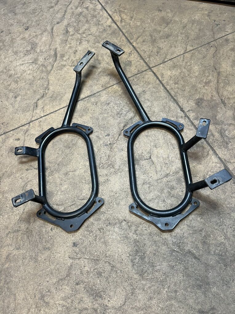 Suzuki DR650 saddle bag Support Brackes