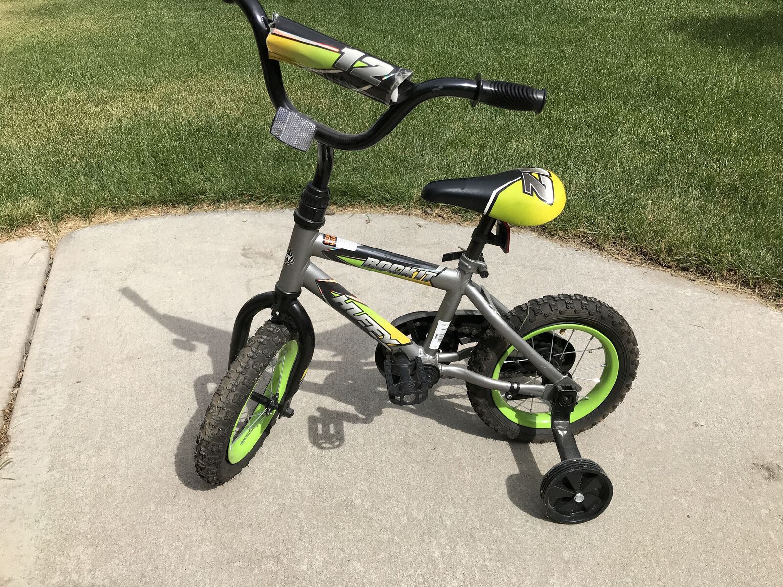 Training Wheels Bike