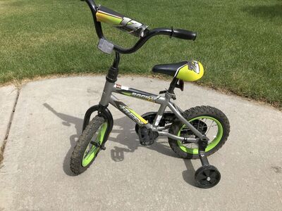 Training Wheels Bike