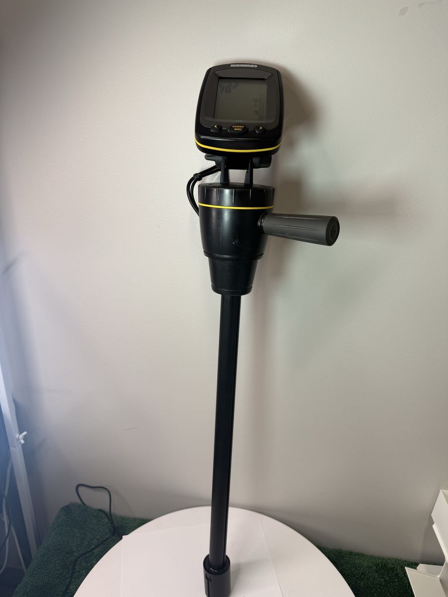 Humminbird 110 Fishin Buddy Fishfinder - NO CLAMP/MOUNT - Fish Finder for Kayak / Canoe / Dock
