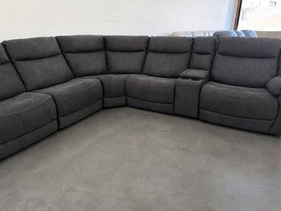 Carlin Fabric Power Reclining Sectional