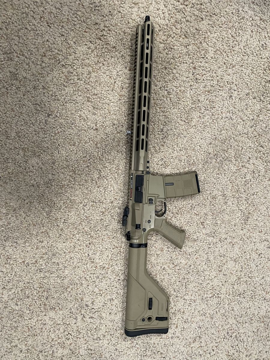 ICS Mars II with electric blowback