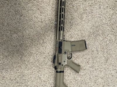 ICS Mars II with electric blowback
