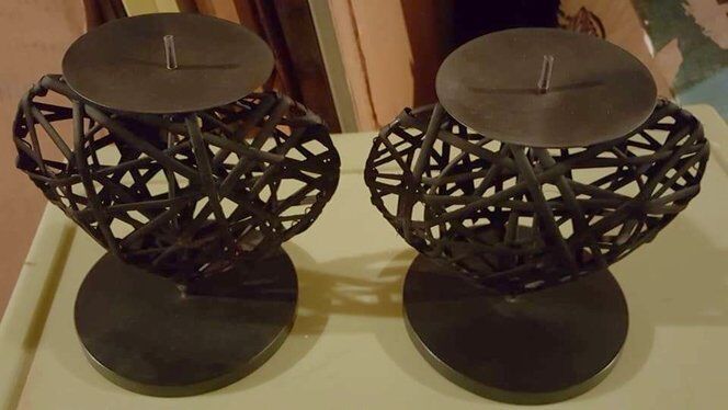 Candle Holders (Several Listed)