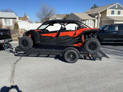 2022 CanAm Maverick Turbo DS