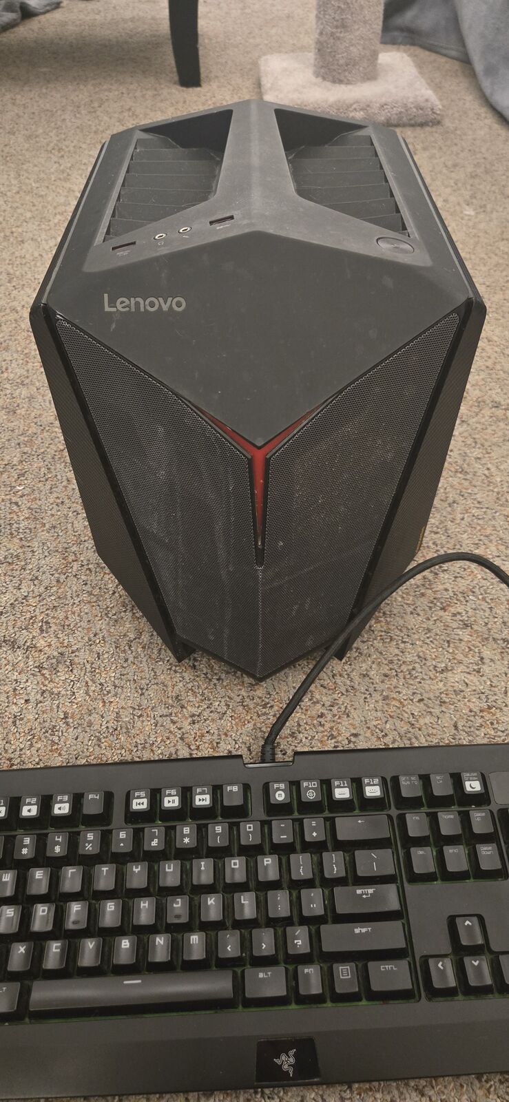 Lenovo Y720 Cube compact gaming tower