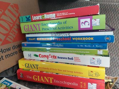24 preschool or home school giant encyclopedia
