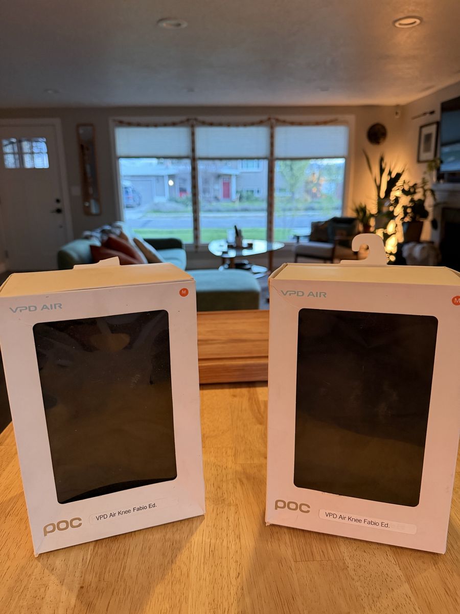 POC VPD Air Knee Pads Fabio Ed. - Size M