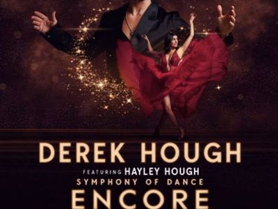 Derek Hough: Symphony of Dance Encore - 2 Tickets, Jun 27, 2026, Eccles Theater, Salt Lake City