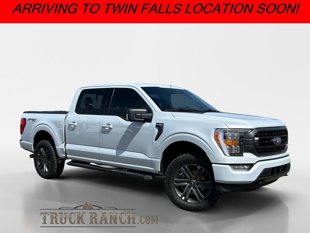 2022 FORD F150 XLT