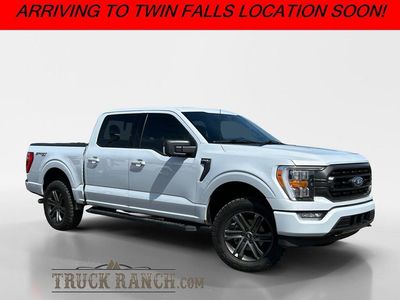 2022 FORD F150 XLT