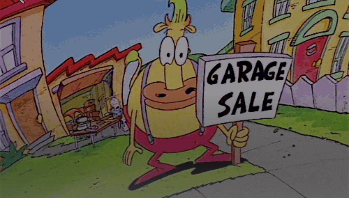 Multi-Family Garage Sale - Vintage Furniture, Electronics, Clothing, and More!