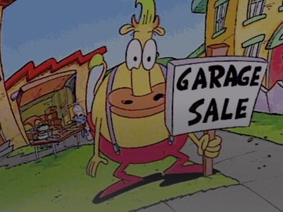 Multi-Family Garage Sale - Vintage Furniture, Electronics, Clothing, and More!