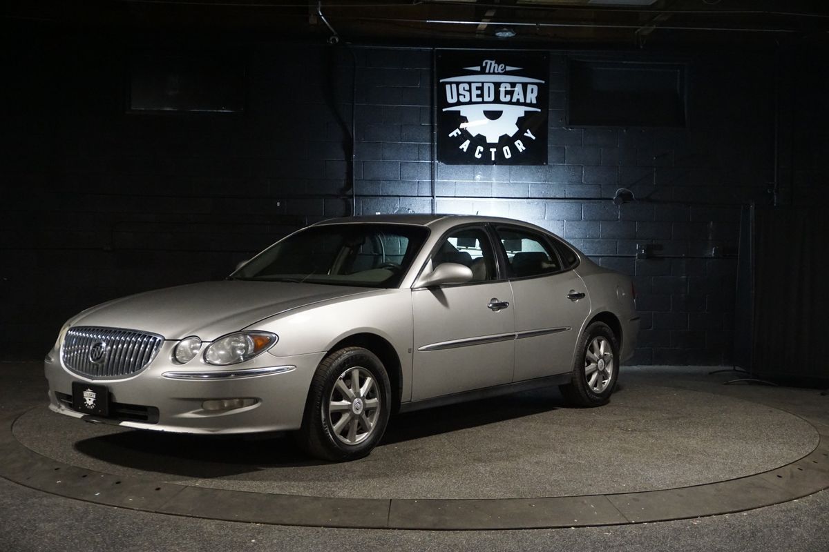 2008 BUICK LACROSSE CX