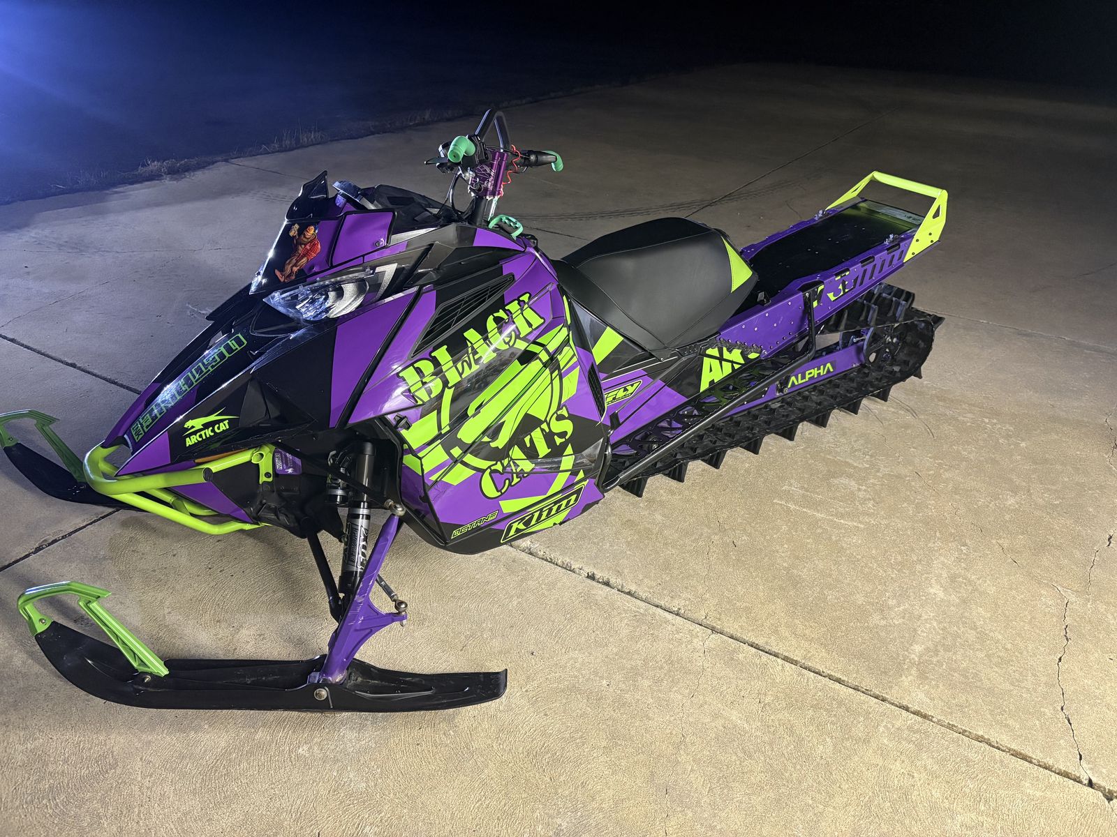 2019 Arctic Cat m8000 Alpha 165