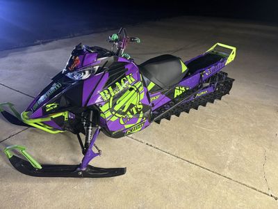 2019 Arctic Cat m8000 Alpha 165