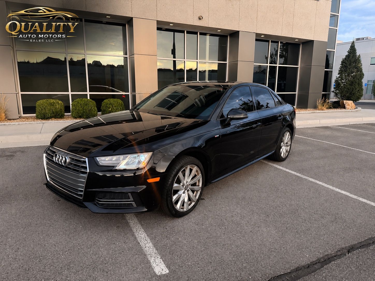 2018 Audi A4 ultra Premium