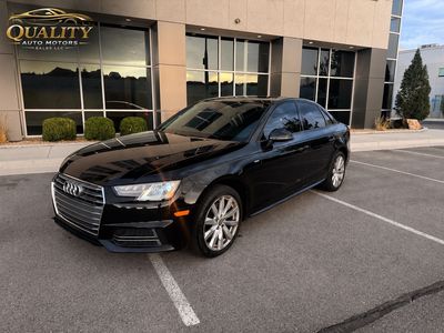 2018 Audi A4 ultra Premium