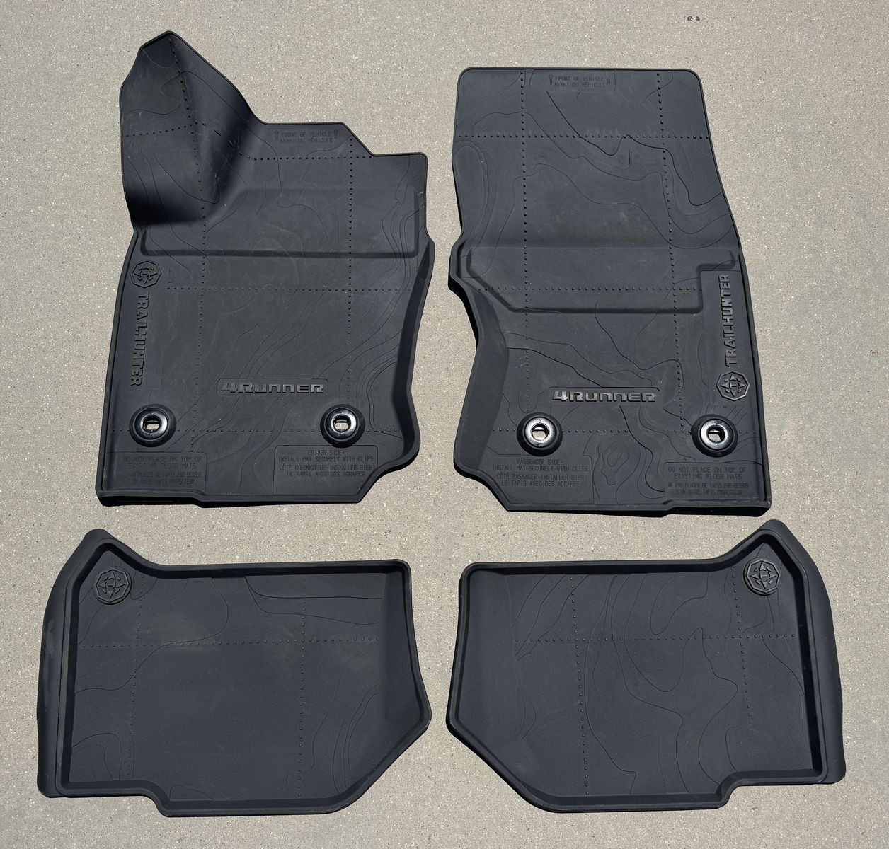 4Runner Trailhunter Floor Mats