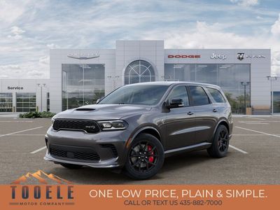 2026 Dodge Durango SRT Hellcat Jailbreak