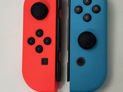 Nintendo Switch Joy Cons / Left & Right Side / Cleaned & Tested